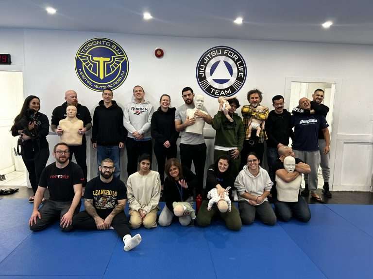 CPR and First Aid training at Toronto Martial Arts Academy