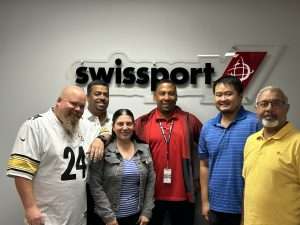 Corporate CPR and First Aid training with Swissport