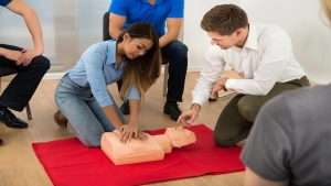 first aid training in Ontario