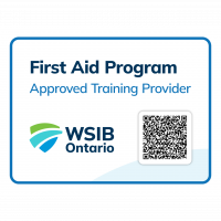 WSIB Training Provider Badge